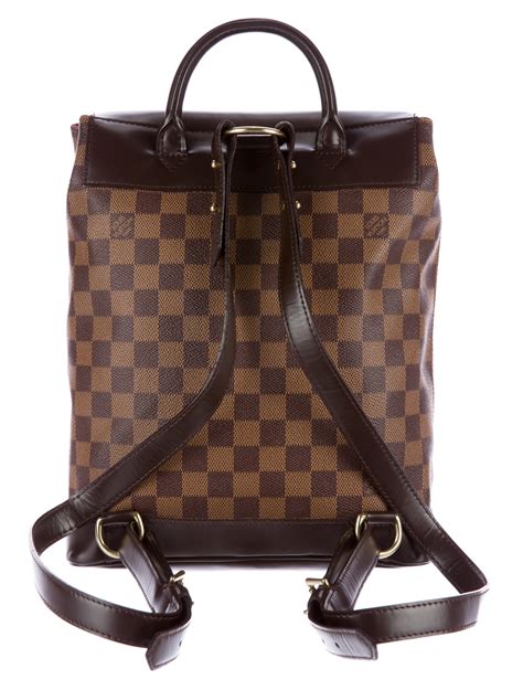 lv discovery bag|louis vuitton damier soho backpack.